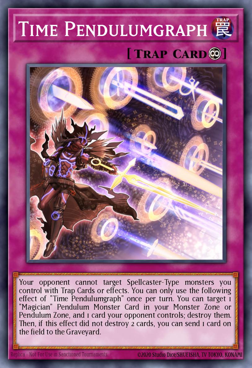 Pendulumgraph of Spacetime